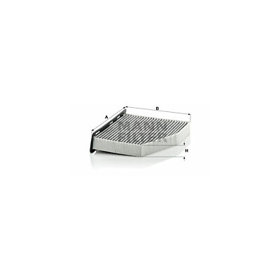 Filtre, air d'habitacle Adsotop MANN-FILTER CUK 2939