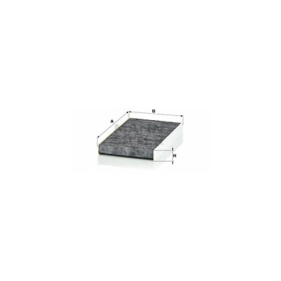 Filtre, air d'habitacle Adsotop MANN-FILTER CUK 2940