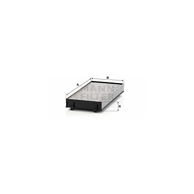 Filtre, air d'habitacle Adsotop MANN-FILTER CUK 2941-2