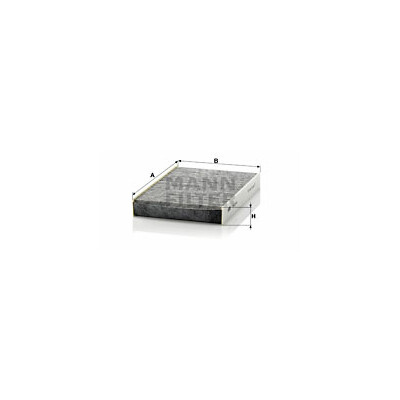 Filtre, air d'habitacle Adsotop MANN-FILTER CUK 2945