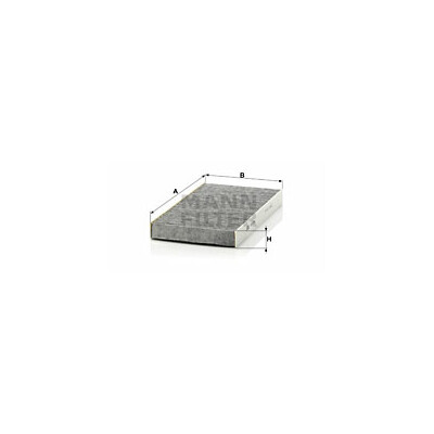 Filtre, air d'habitacle Adsotop MANN-FILTER CUK 2951