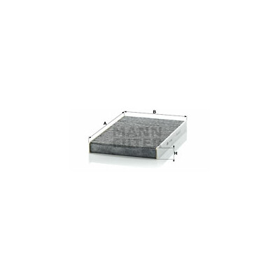 Filtre, air d'habitacle Adsotop MANN-FILTER CUK 2952