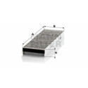 Filtre, air d&#39;habitacle Adsotop MANN-FILTER CUK 3023-2