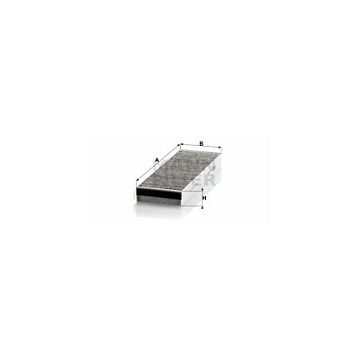 Filtre, air d'habitacle Adsotop MANN-FILTER CUK 3023-2