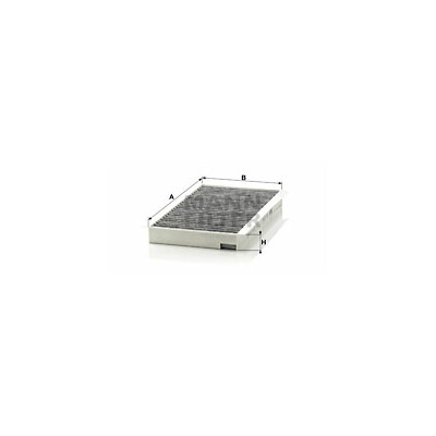 Filtre, air d'habitacle Adsotop MANN-FILTER CUK 3139