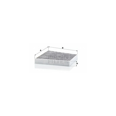Filtre, air d'habitacle Adsotop MANN-FILTER CUK 3172
