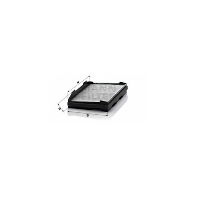 Filtre, air d'habitacle Adsotop MANN-FILTER CUK 3220