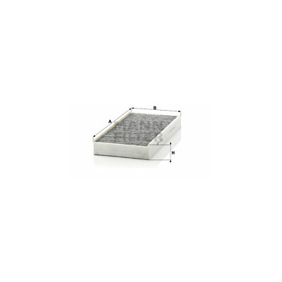 Filtre, air d'habitacle Adsotop MANN-FILTER CUK 3240