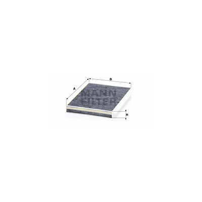 Filtre, air d'habitacle Adsotop MANN-FILTER CUK 3780