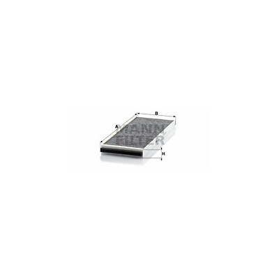 Filtre, air d'habitacle Adsotop MANN-FILTER CUK 3955