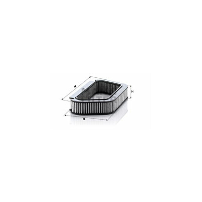 Filtre, air d'habitacle Adsotop MANN-FILTER CUK 4136
