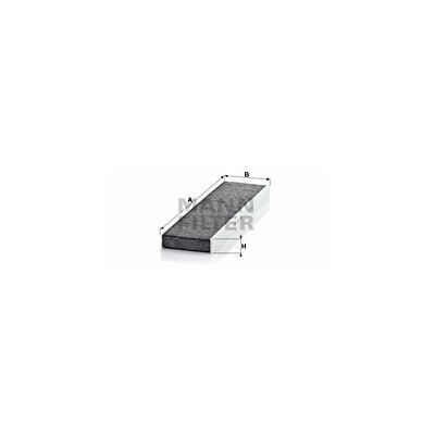 Filtre, air d'habitacle Adsotop MANN-FILTER CUK 4436