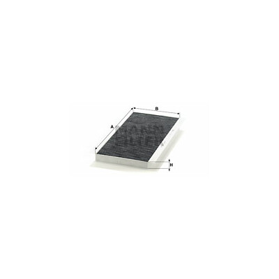 Filtre, air d'habitacle Adsotop MANN-FILTER CUK 5366