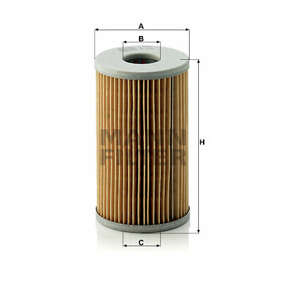 Filtre à huile MANN-FILTER H 720 x