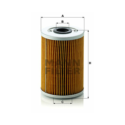 Filtre à huile MANN-FILTER H 929 x