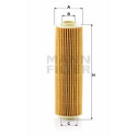Filtre à huile et filtre à huile MANN-FILTER HU 514