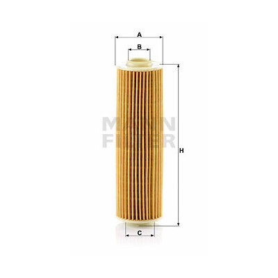 Filtre à huile et filtre à huile MANN-FILTER HU 514