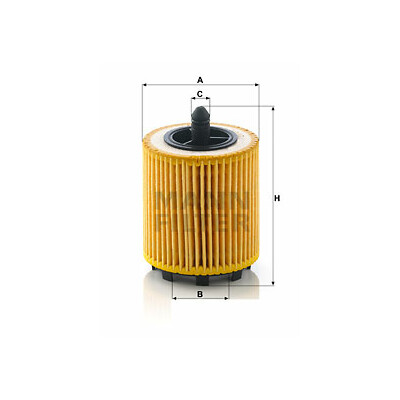 Filtre à huile MANN-FILTER HU 6007 x