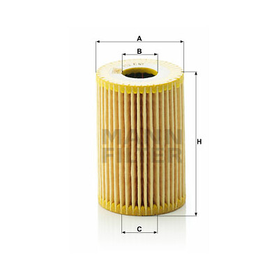 Filtre à huile evotop MANN-FILTER HU 610 x