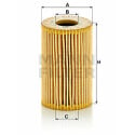 Filtre à huile MANN-FILTER HU 7008 z