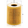 Filtre à huile MANN-FILTER HU 7017 z