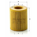 Filtre à huile Evotop MANN-FILTER HU 711 x