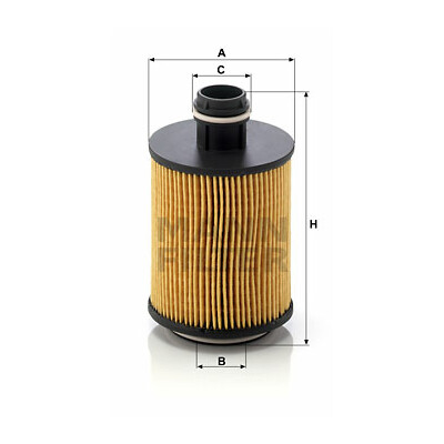 Filtre à huile MANN-FILTER HU 712/11 x