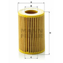 Filtre à huile MANN-FILTER HU 712/9 x