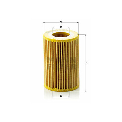 Filtre à huile MANN-FILTER HU 712/9 x