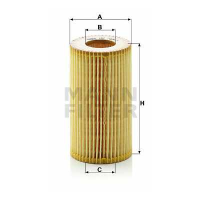 Filtre à huile et filtre à huile MANN-FILTER HU 718/1