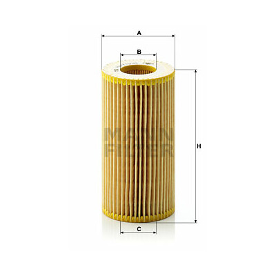 Filtre à huile MANN-FILTER HU 719/8 x