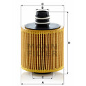 Filtre à huile MANN-FILTER HU 8006 z
