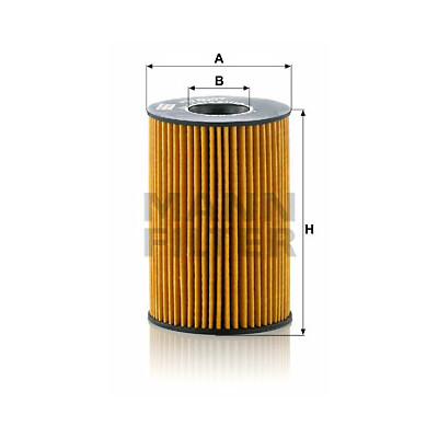 Filtre à huile MANN-FILTER HU 8007 z
