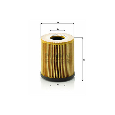 Filtre à huile MANN-FILTER HU 816/2