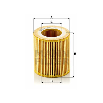 Filtre à huile MANN-FILTER HU 816 z KIT