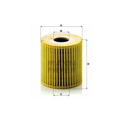 Filtre à huile MANN-FILTER HU 819/1 x