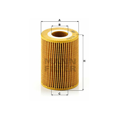 Filtre à huile et filtre à huile MANN-FILTER HU 820/1