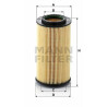 Filtre à huile MANN-FILTER HU 824 x