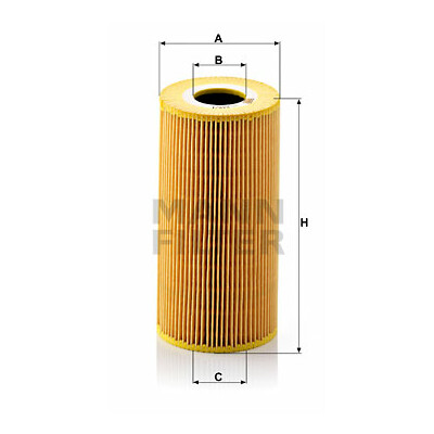 Filtre à huile Evotop MANN-FILTER HU 848/1 x
