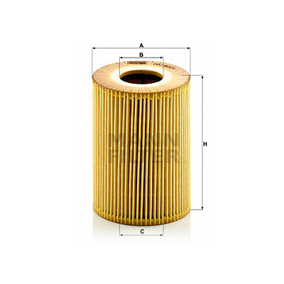 Filtre à huile MANN-FILTER HU 9001 x