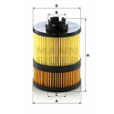 Filtre à huile MANN-FILTER HU 9002 z