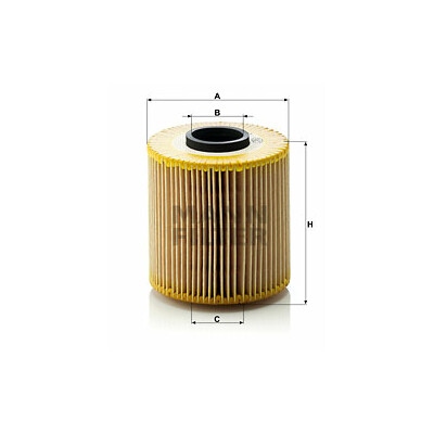 Filtre à huile Evotop MANN-FILTER HU 921 x