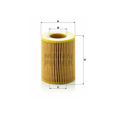 Filtre à huile Evotop MANN-FILTER HU 925/4 x