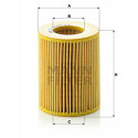 Filtre à huile et filtre à huile MANN-FILTER HU 925/4