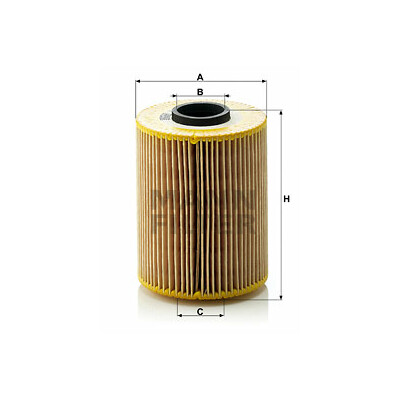 Filtre à huile Evotop MANN-FILTER HU 926/3 x