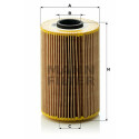 Filtre à huile evotop MANN-FILTER HU 930/3 x