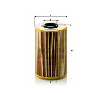 Filtre à huile evotop MANN-FILTER HU 930/3 x