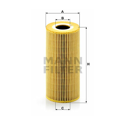 Filtre à huile Evotop MANN-FILTER HU 951 x