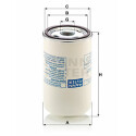 Filtre à air comprimé MANN-FILTER LB 719/2