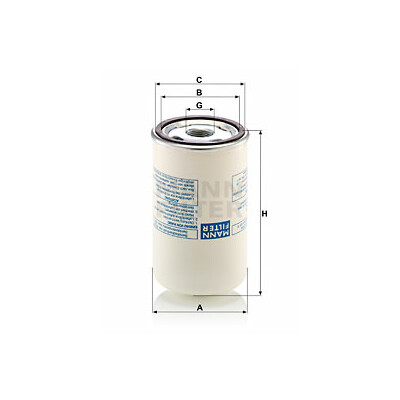 Filtre à air comprimé MANN-FILTER LB 719/2